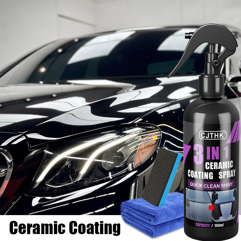 Nano Liquid Coating - Revestimiento Cerámico Nano para Autos, Líquido