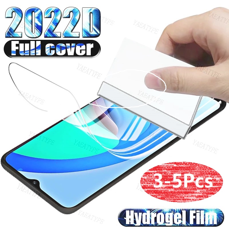 Oppo A78 - 3-5 Uds película de hidrogel para