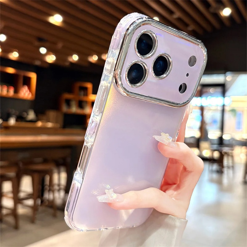 Camera Lens Protector - Funda Brillante con Lente Láser Aurora
