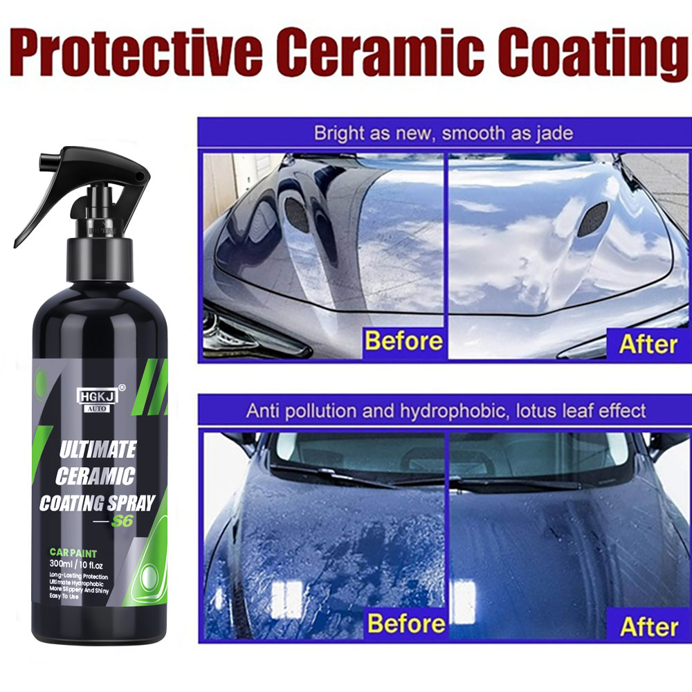 Oleophobic Coating Spray - HGKJ-esmalte de pintura de coche S6