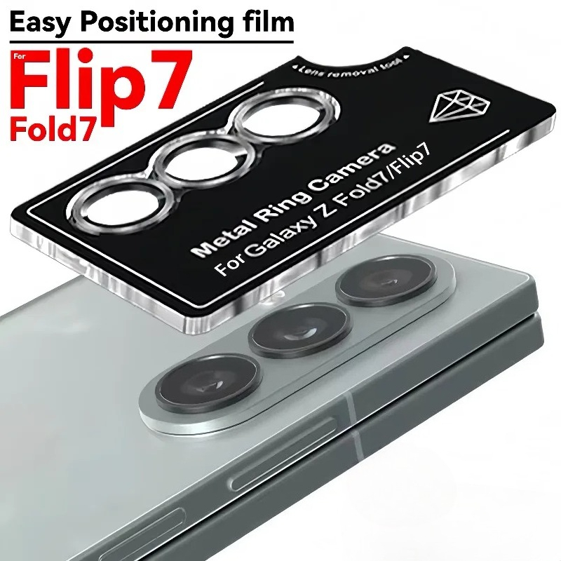 Tempered Glass Screen 9H - Para Samsung Z Fold 7 Protector