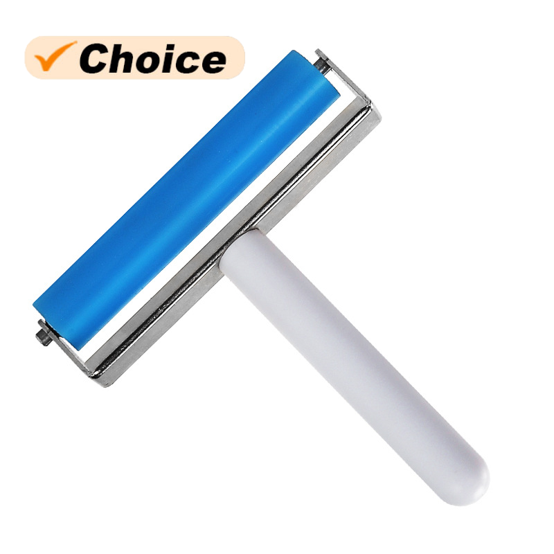 Screen Alignment Tool - TE-504 Rodillo de silicona de 10cm,