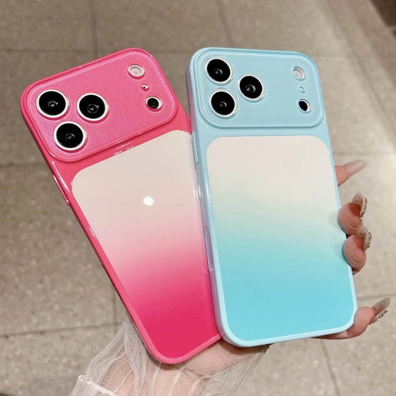 Camera Lens Protector - Funda para Teléfono con Degradado de