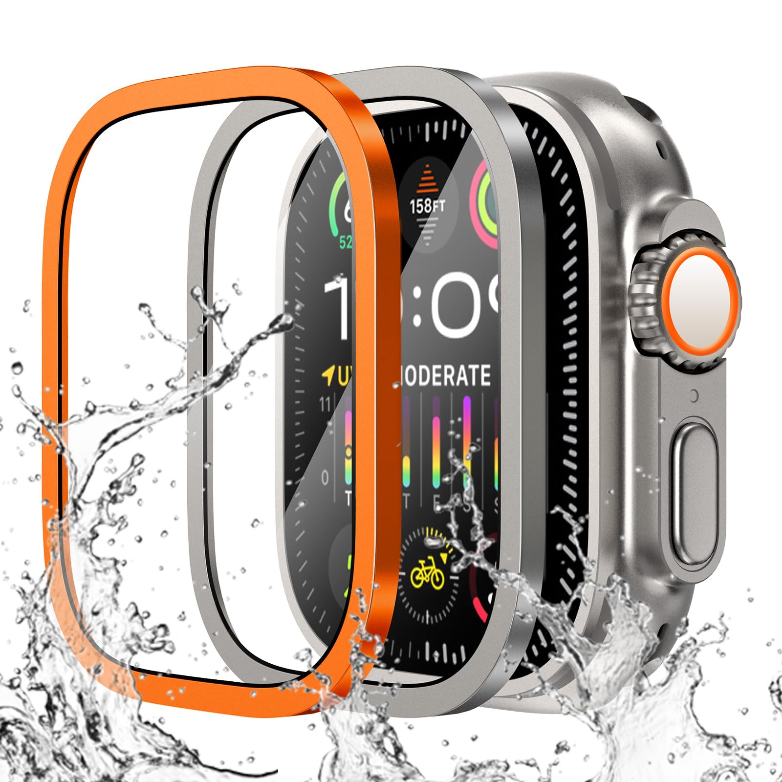 Smartwatch Screen Film - Vidrio templado para Apple Watch Ultra