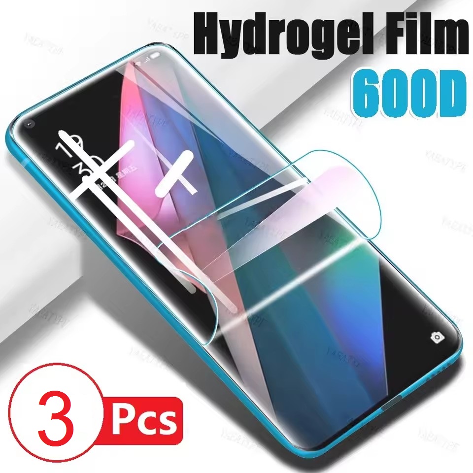 Oppo A78 - 3 uds película de hidrogel para