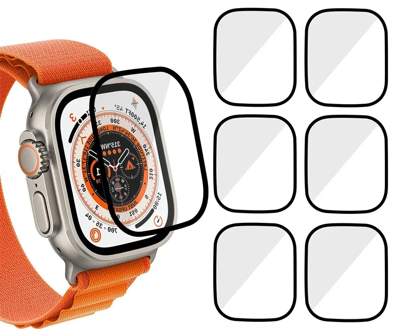 Smartwatch Screen Film - Protector de Pantalla 3D de Vidrio