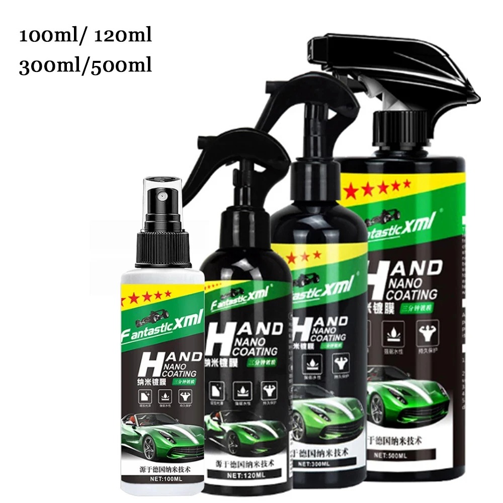 Nano Liquid Coating - Revestimiento de nanocerámica para coche, productos