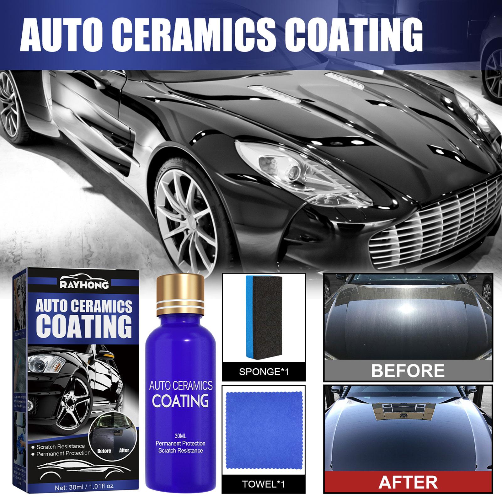 Nano Liquid Coating - Revestimiento de cerámica líquida para coche,