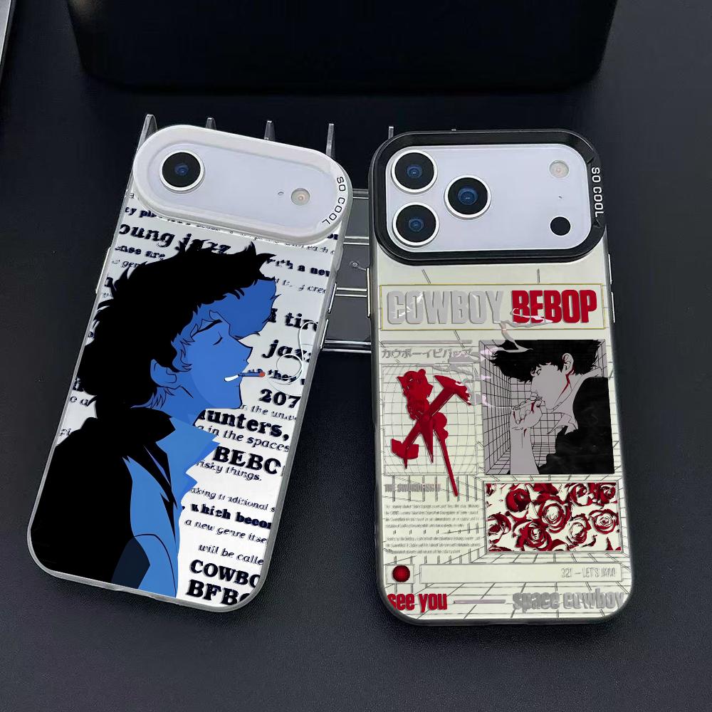 Apple Iphone 16 - C-Cowboy Anime B-Bebop Funda de teléfono