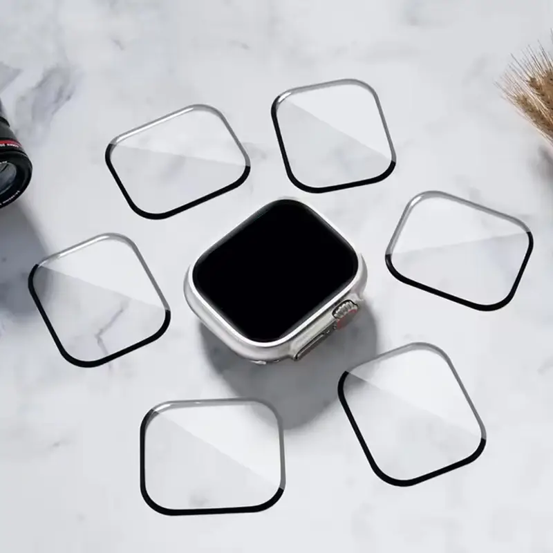 Smartwatch Screen Film - 1-5 uds película antiarañazos para Apple