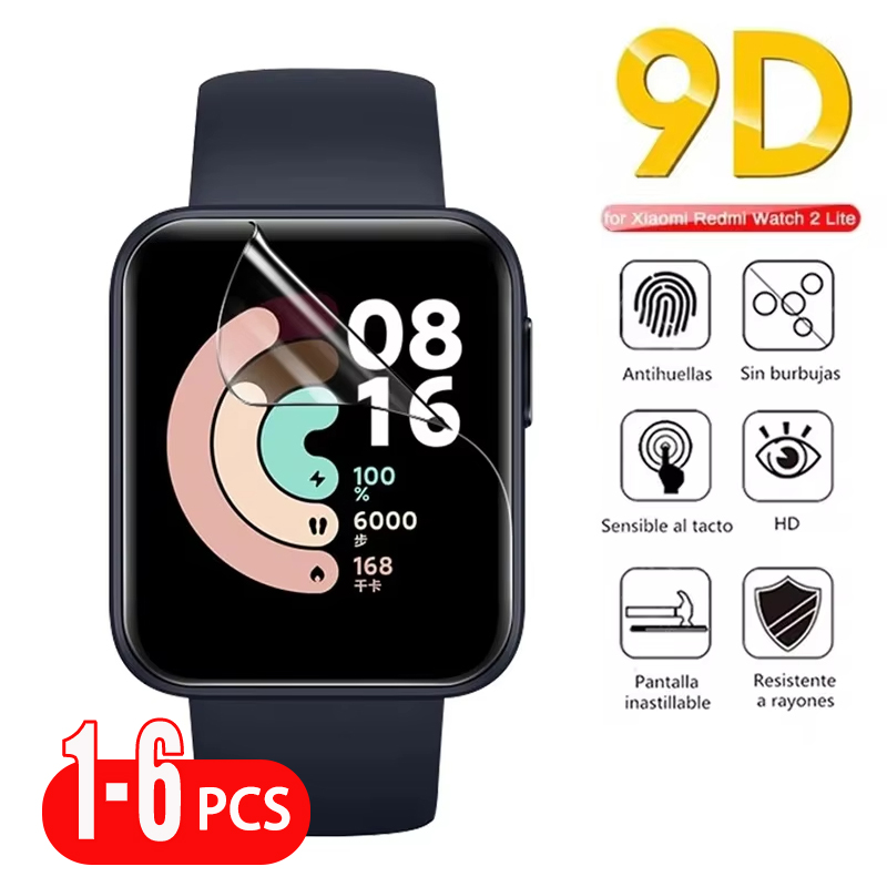 Smartwatch Screen Film - Película de hidrogel para Xiaomi Redmi
