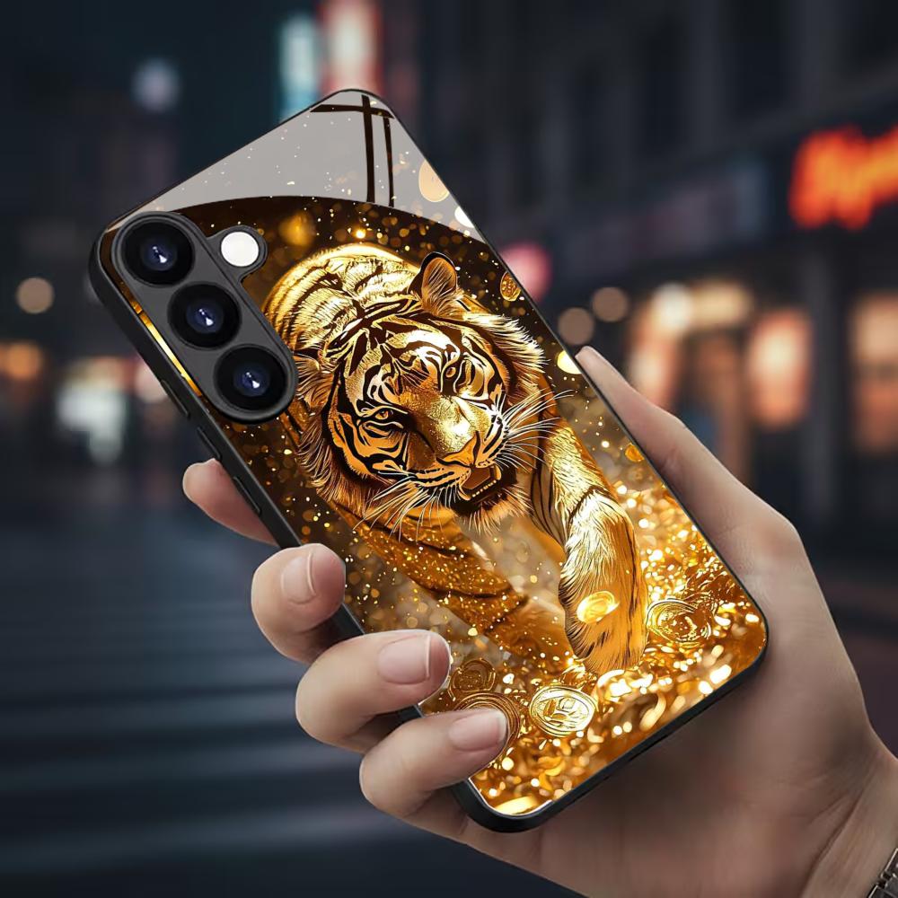 Samsung Galaxy S24 - Funda de teléfono con diseño de
