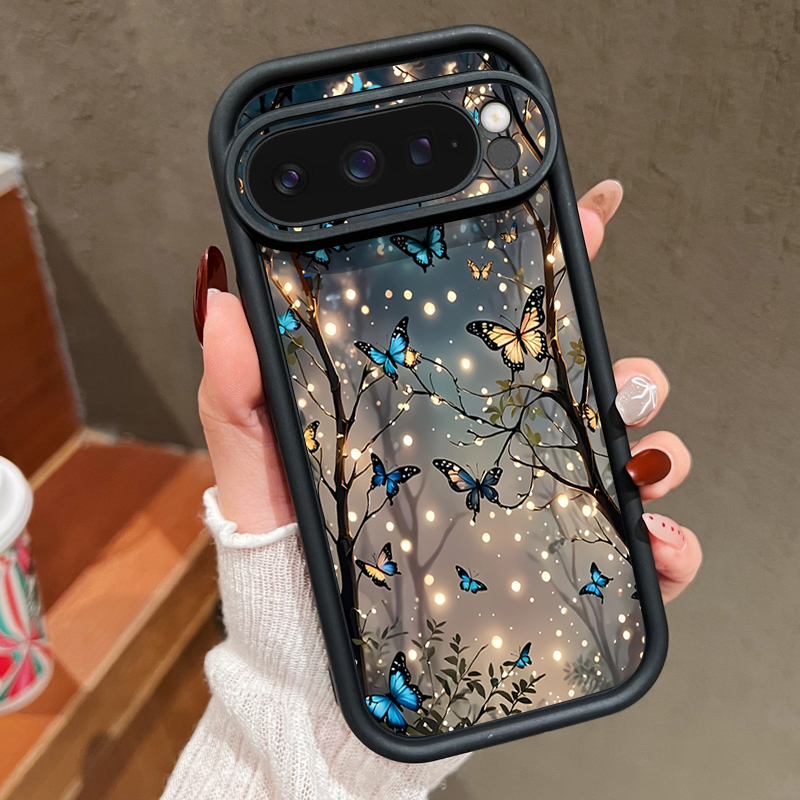 Google Pixel 8A - Funda de teléfono de TPU suave