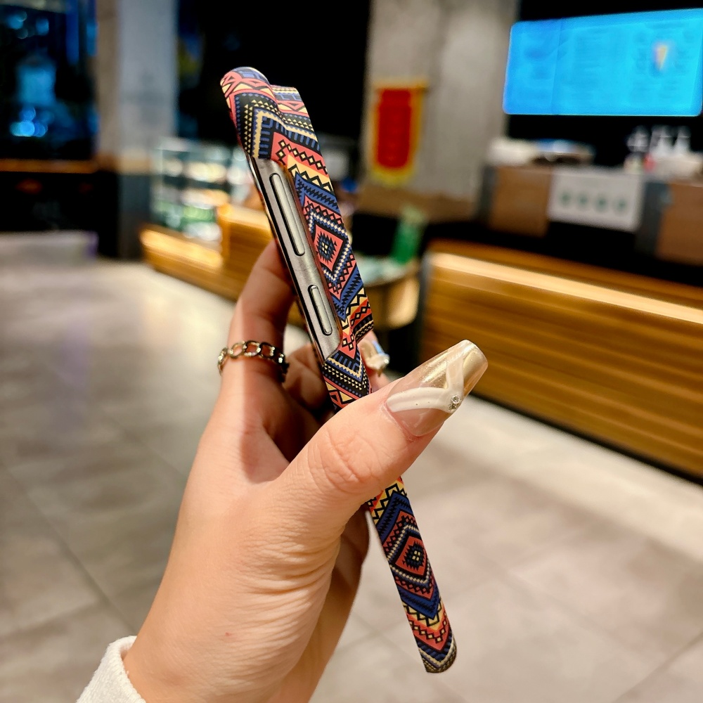 Funda de teléfono con textura  - Huawei Pura 70 reseña y precio