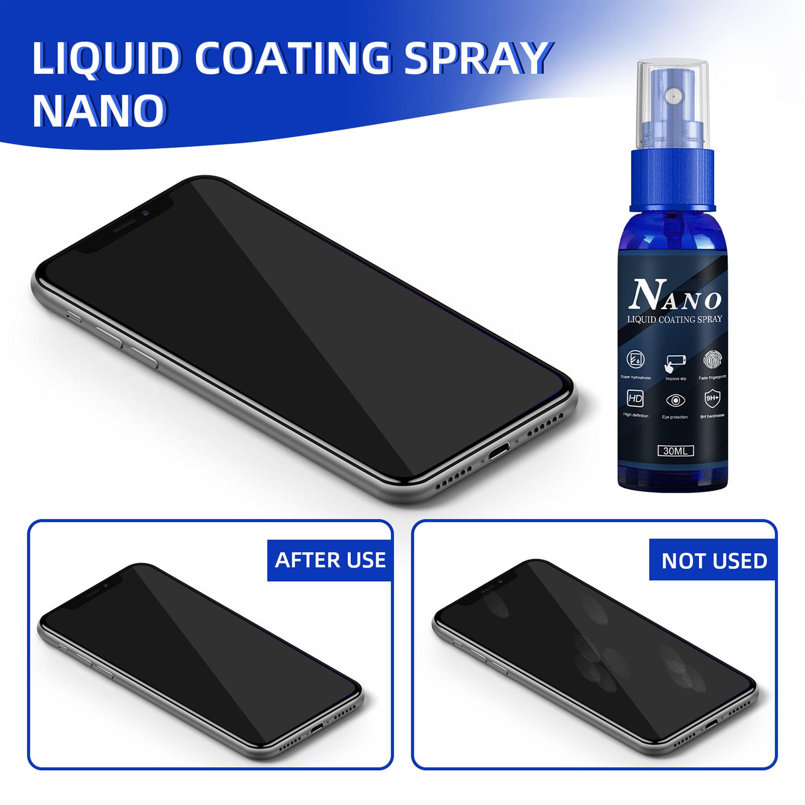 Spray Protector de Pantalla de - Oleophobic Coating Spray reseña y precio