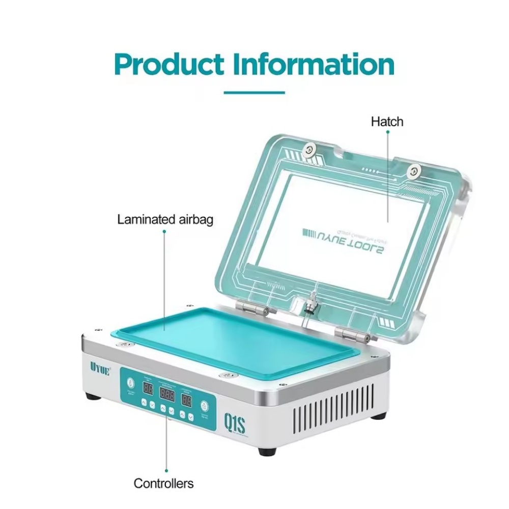 Máquina laminadora LCD UYUE Q1 - Screen Alignment Tool reseña y precio
