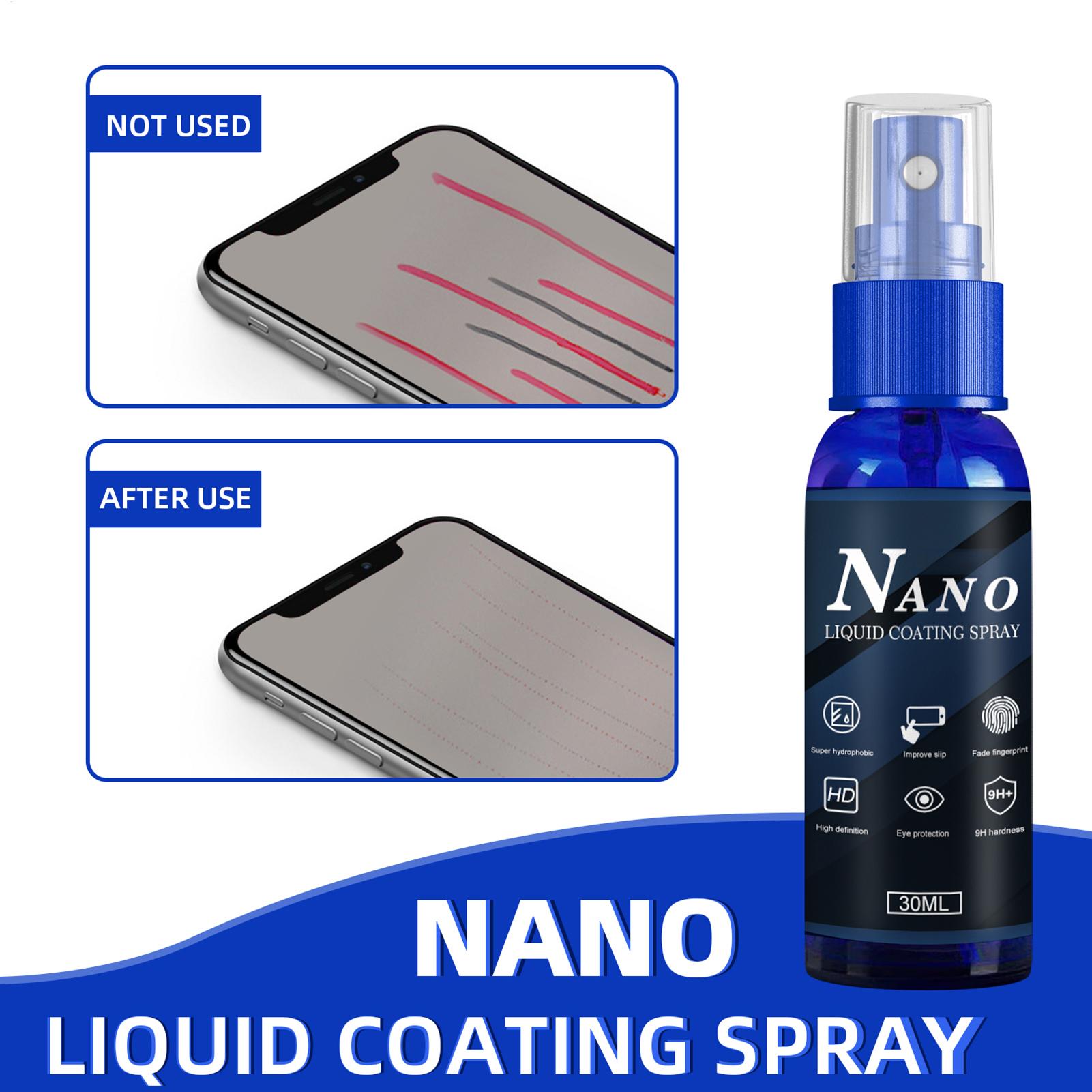 Spray de protección con revest - Oleophobic Coating Spray reseña y precio