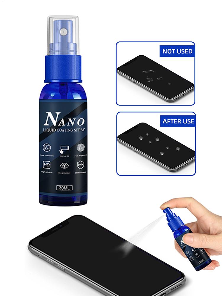 Protector de Pantalla Líquido  - Oleophobic Coating Spray reseña y precio