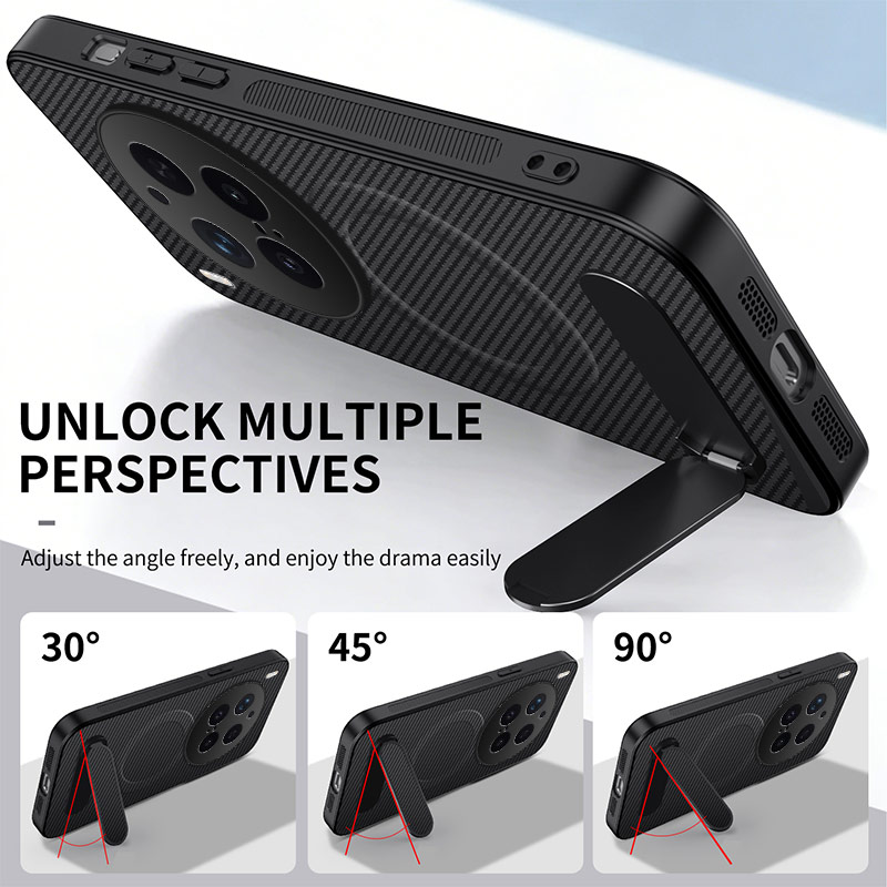Funda magnética delgada con bo - Vivo X200 reseña y precio