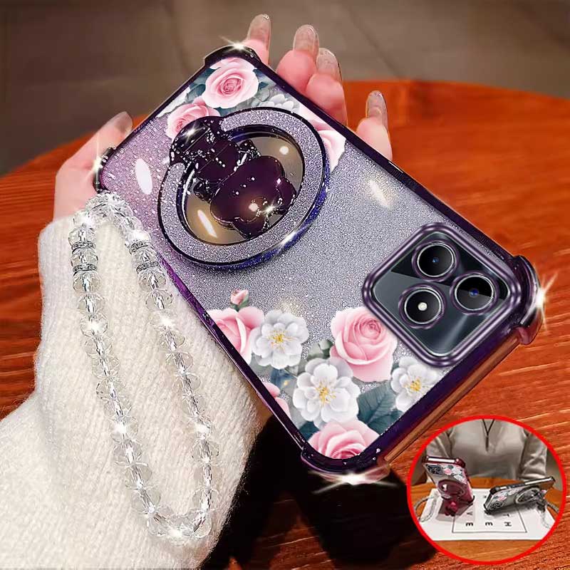 3 piezas (funda de teléfono Ro - Realme Note 50 reseña y precio