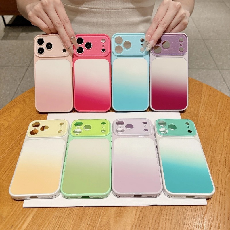 Funda para Teléfono con Degrad - Camera Lens Protector reseña y precio