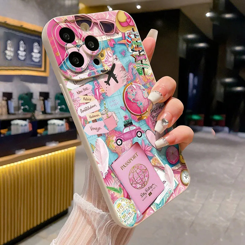 Funda de Teléfono con Estampad - Apple Iphone 16 reseña y precio