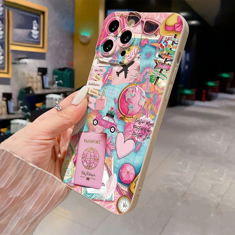Funda de Teléfono con Estampad - Apple Iphone 16 reseña y precio