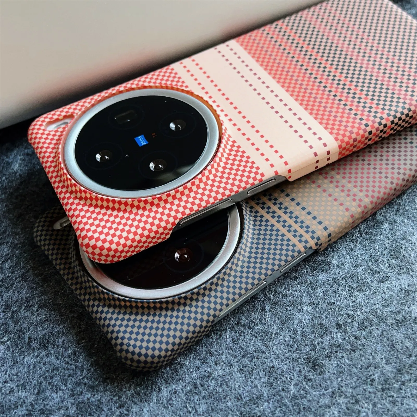 Funda de fibra de carbono Kevl - Vivo X200 reseña y precio