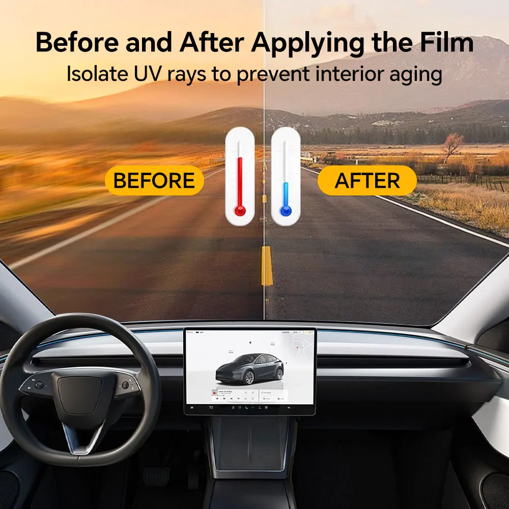 Película Protectora de Privaci - Glass Protector Auto reseña y precio