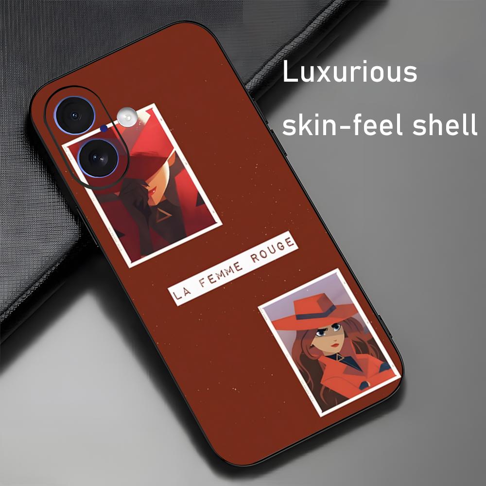 Funda de teléfono de dibujos a - Apple Iphone 16 reseña y precio
