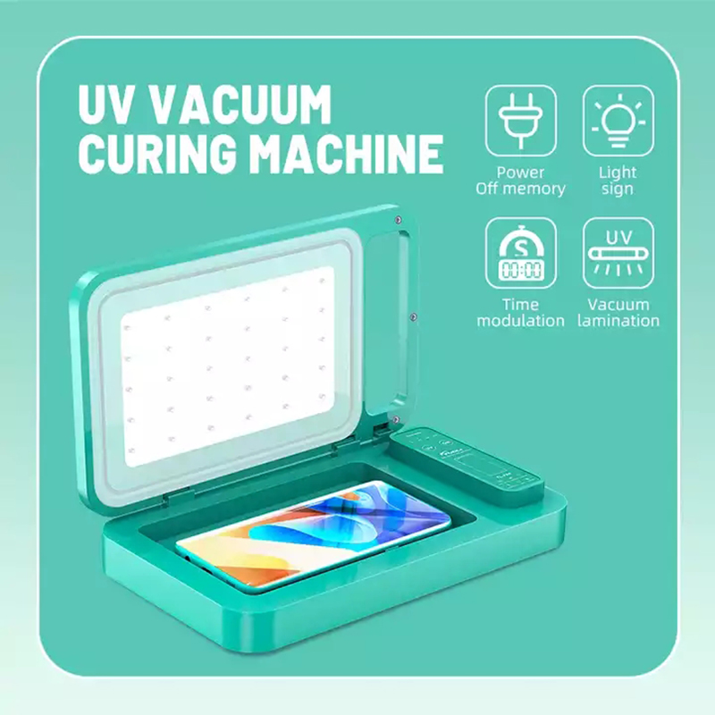 TUOLI-máquina laminadora al va - Screen Protector Cutter reseña y precio