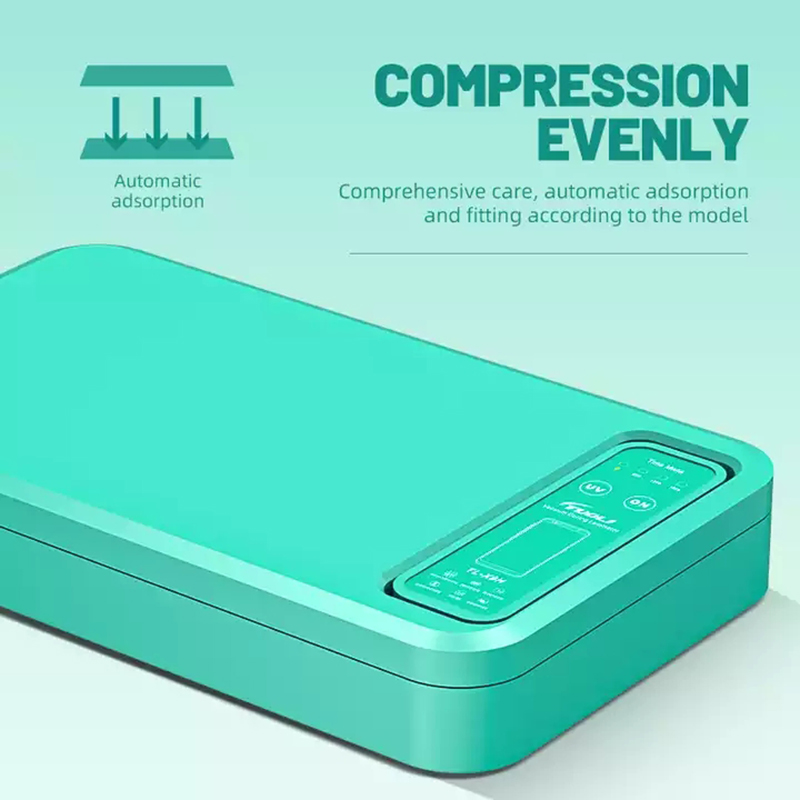 TUOLI-máquina laminadora al va - Screen Protector Cutter reseña y precio