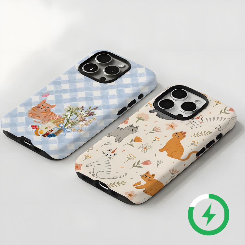 Funda de teléfono con gatos y  - Apple Iphone 16 reseña y precio