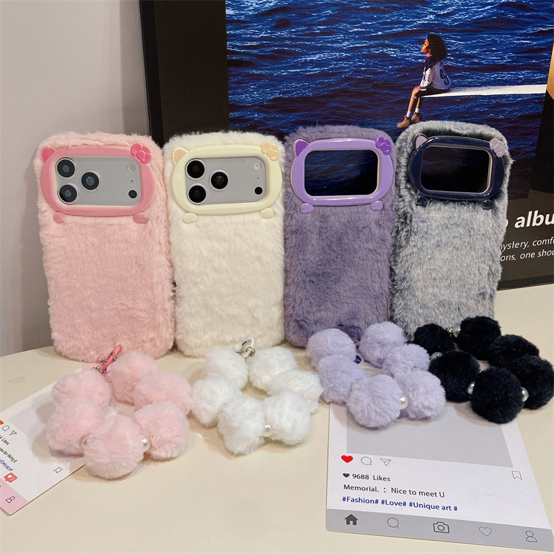 Funda de Teléfono de Felpa de  - Apple Iphone 16 reseña y precio