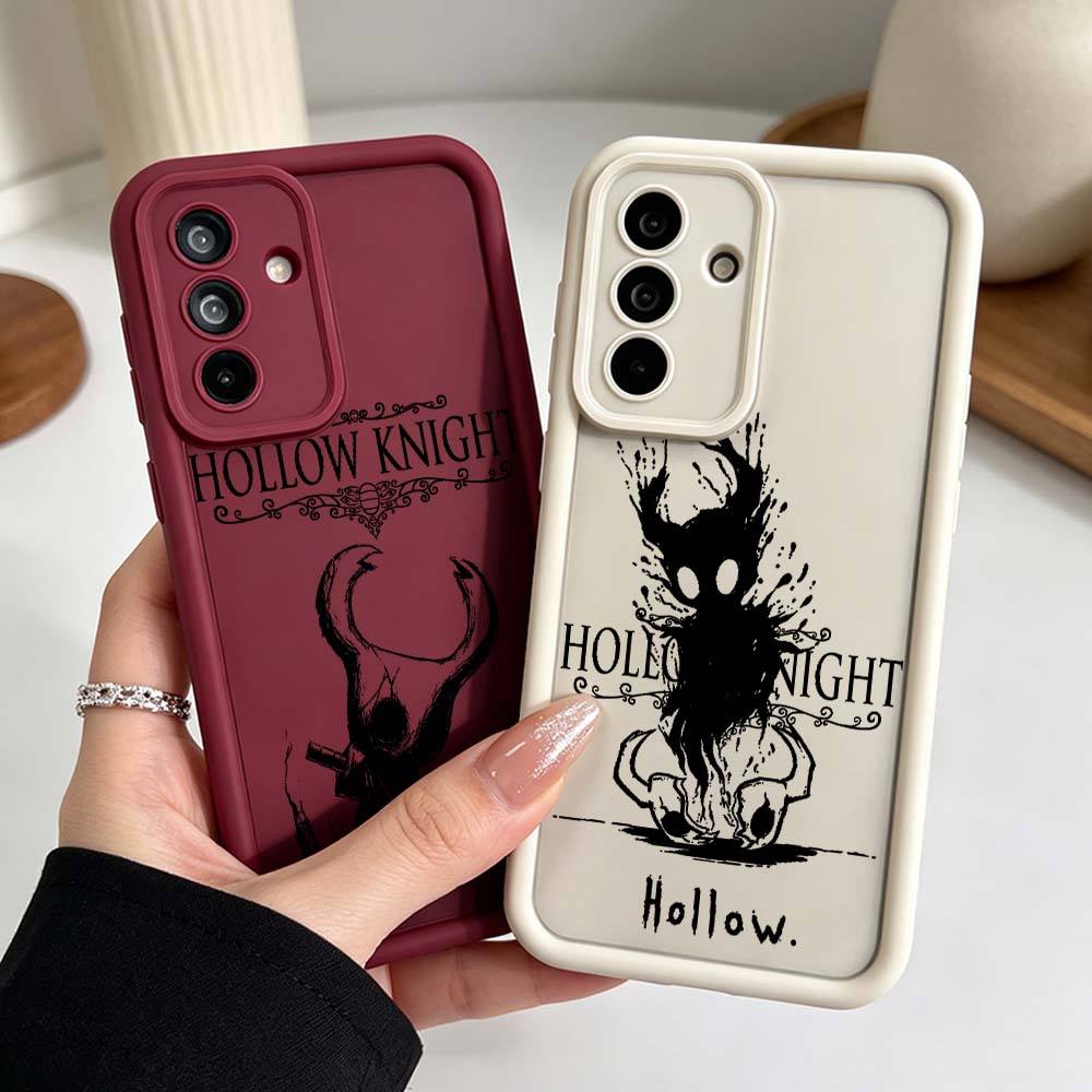 Funda de silicona The Hollow K - Samsung Galaxy A55 reseña y precio