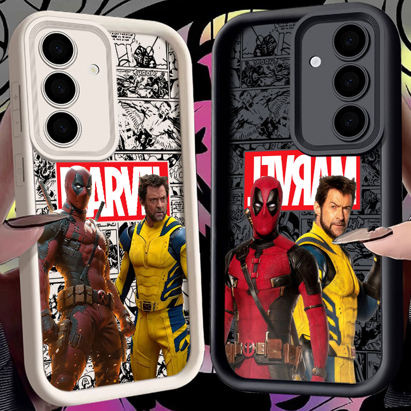 Fundas Marvel Deadpool y Wolve - Samsung Galaxy S24 reseña y precio