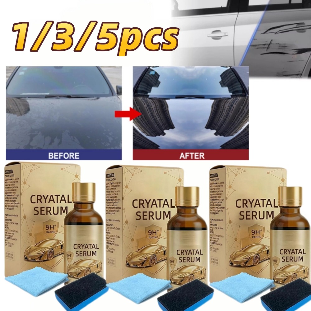 1/3/5 piezas 50ml Agente de re - Glass Protector Auto reseña y precio