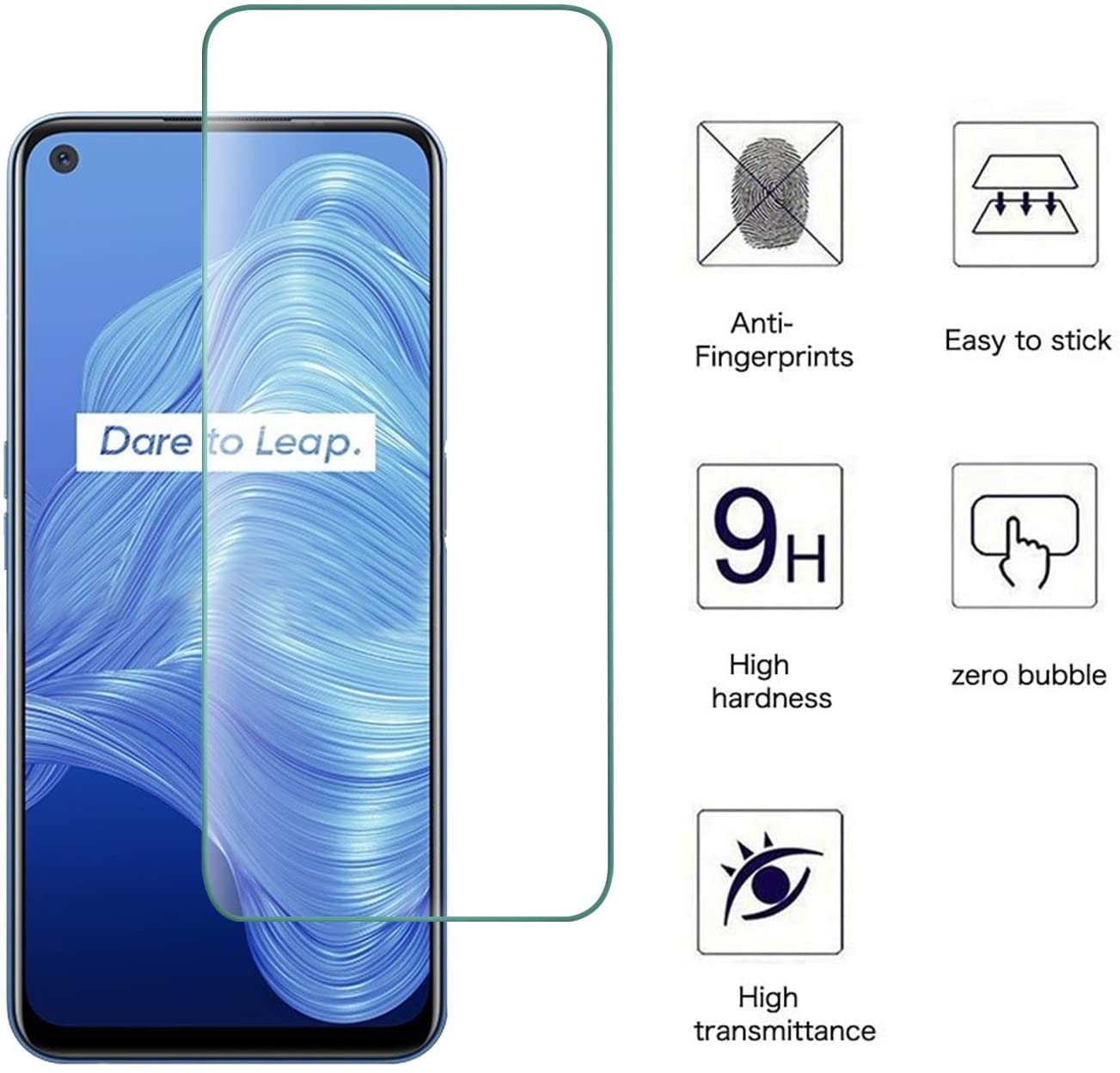Protector de pantalla de vidri - Realme Gt 6 reseña y precio