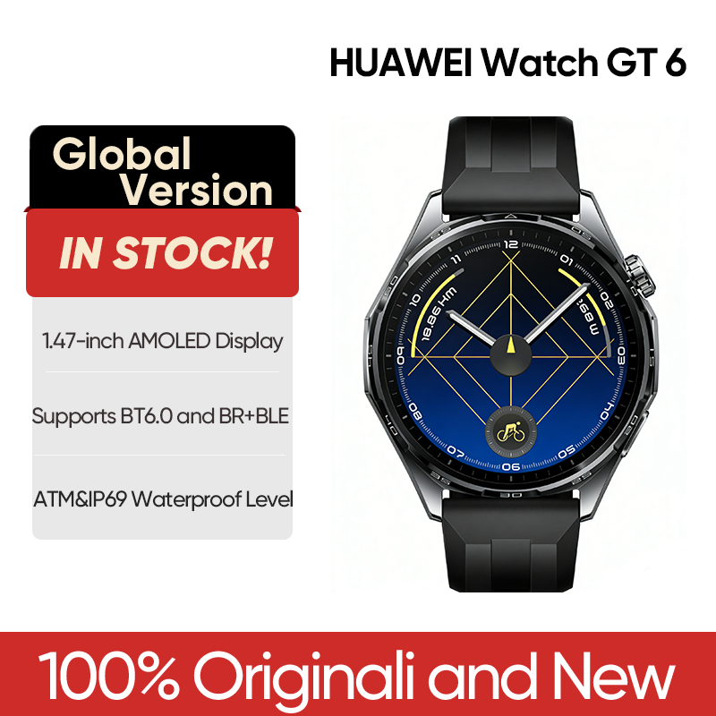    Reloj Inteligente HUAWEI WA - Realme Gt 6 reseña y precio