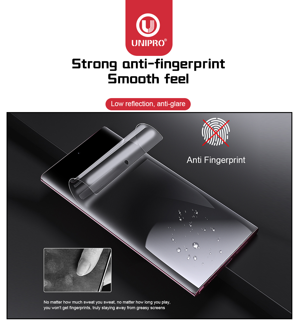 UNIPRO 25 50Pcs Lámina de Hidr - Screen Protector Cutter reseña y precio