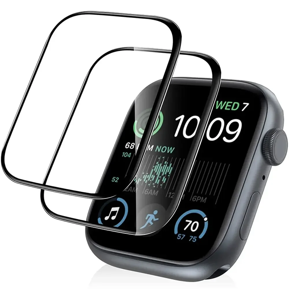 Protector de pantalla curvo co - Smartwatch Screen Film reseña y precio