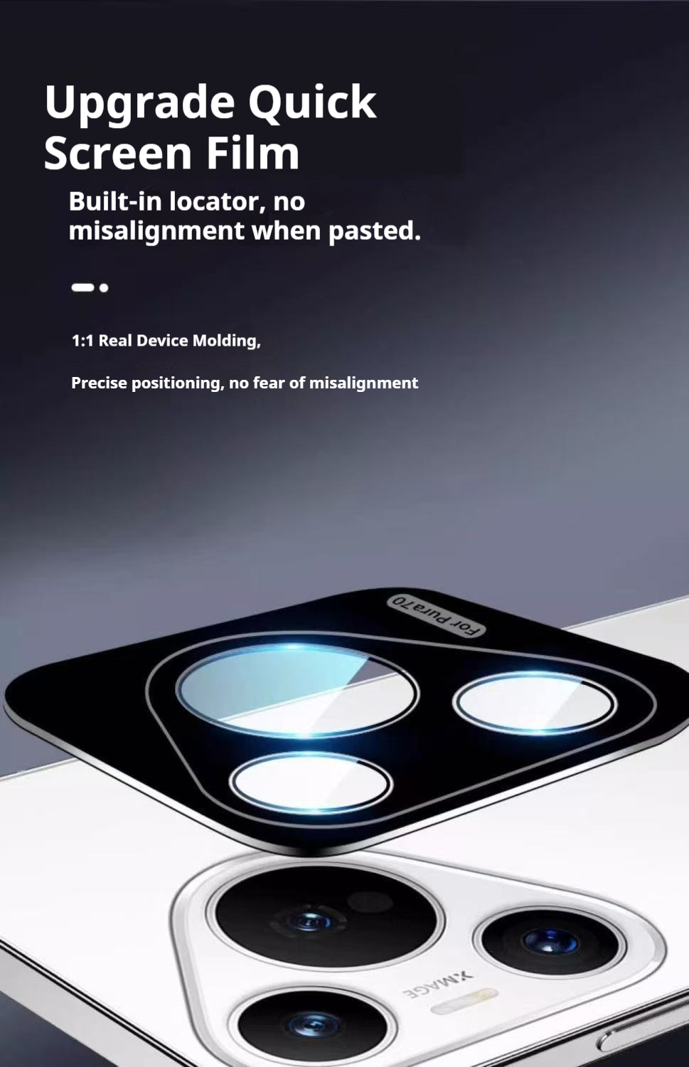 Película Protectora de Lente I - Vivo X200 reseña y precio