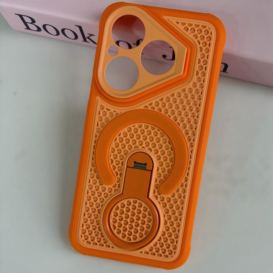 Funda de lujo con soporte gira - Huawei Pura 70 reseña y precio