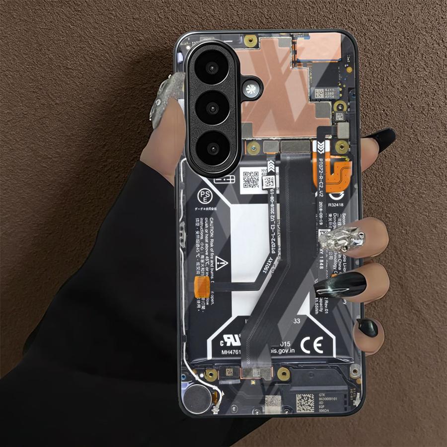 Funda Protectora de Vidrio par - Samsung Galaxy A55 reseña y precio