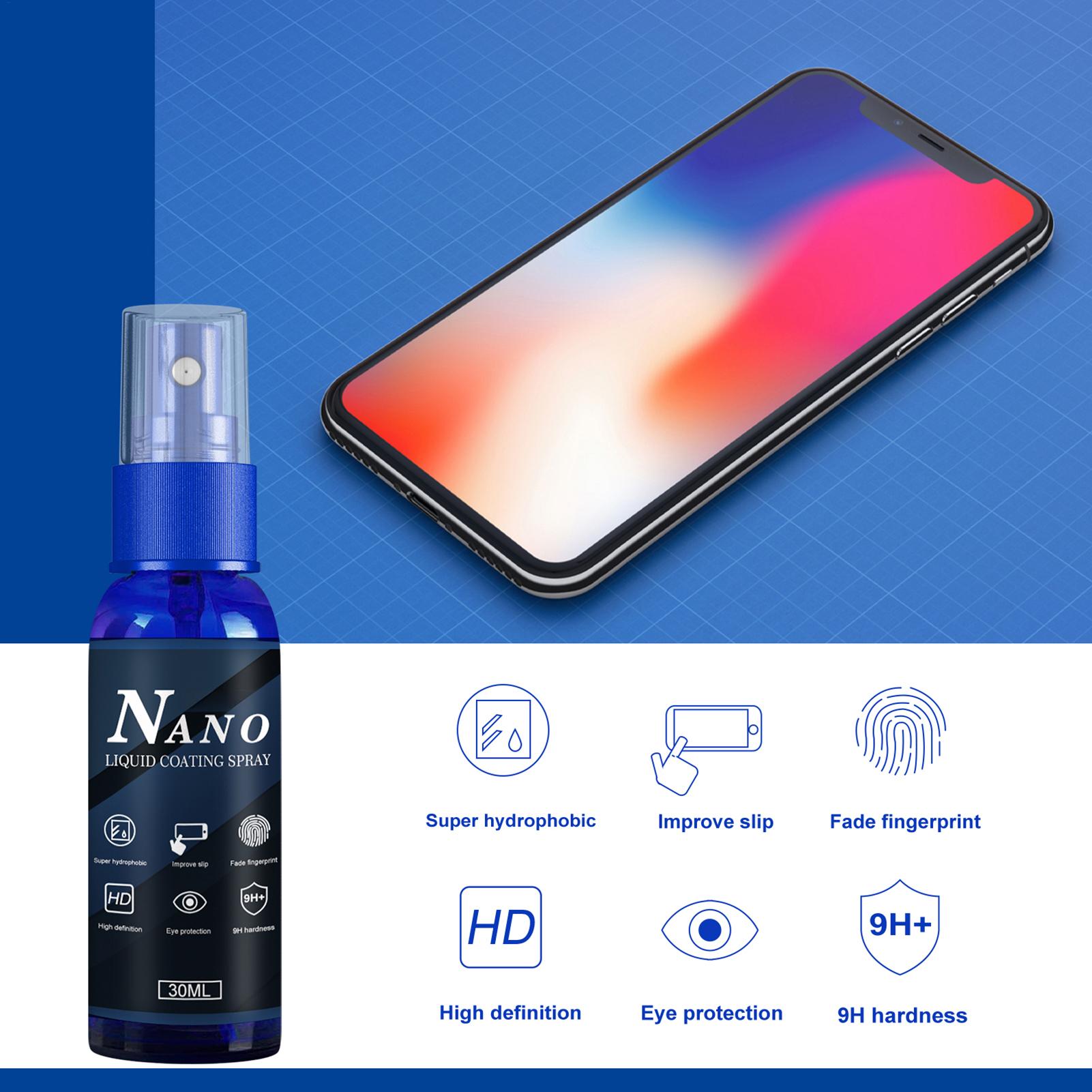 Spray Protector de Pantalla pa - Oleophobic Coating Spray reseña y precio
