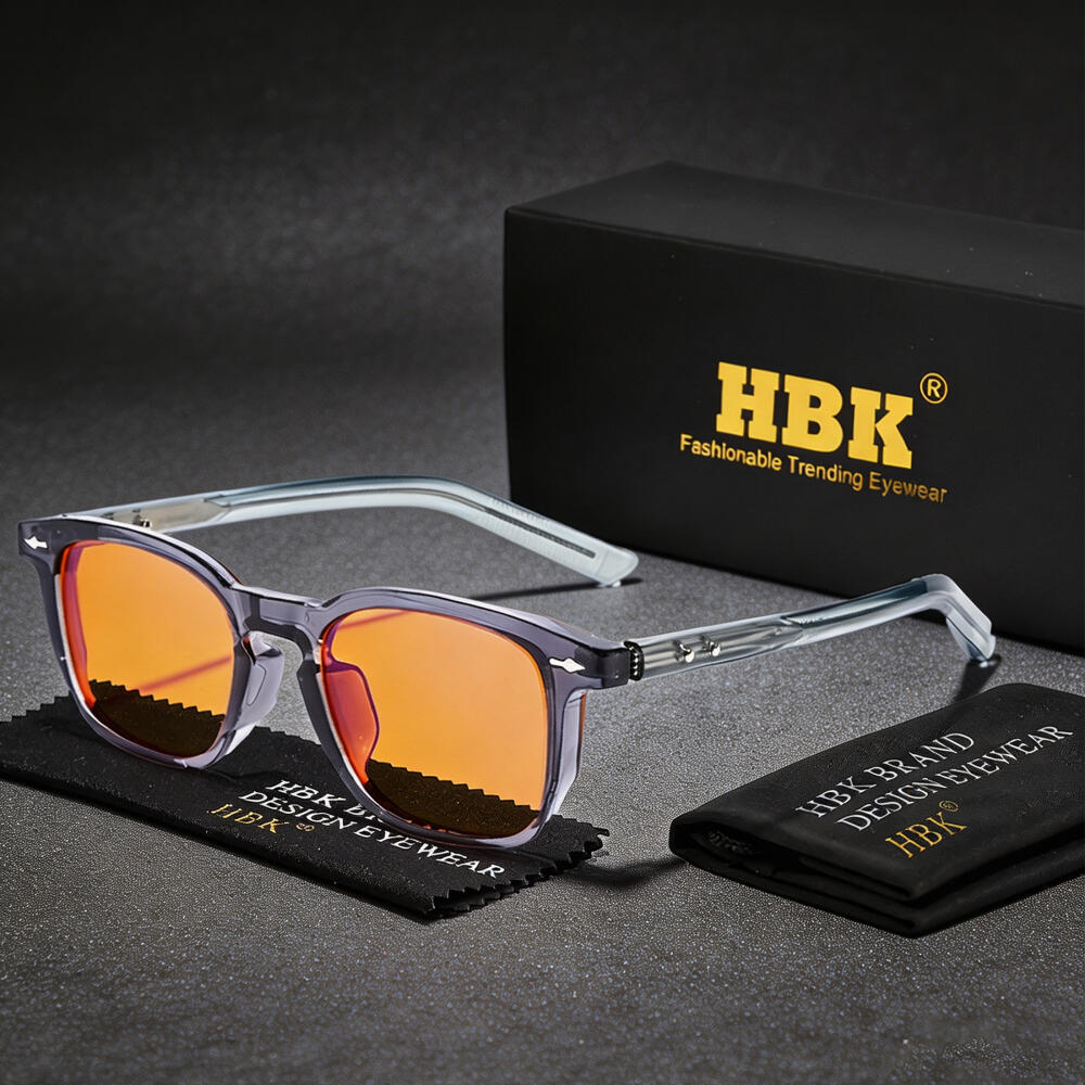 Gafas de Juego HBK para Hombre - Anti Blue Light Film reseña y precio