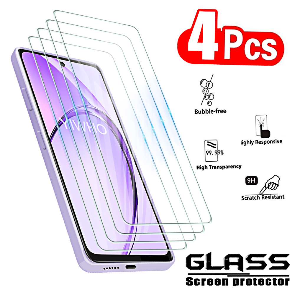 4 Uds vidrio templado para Opp - Oppo A78 reseña y precio