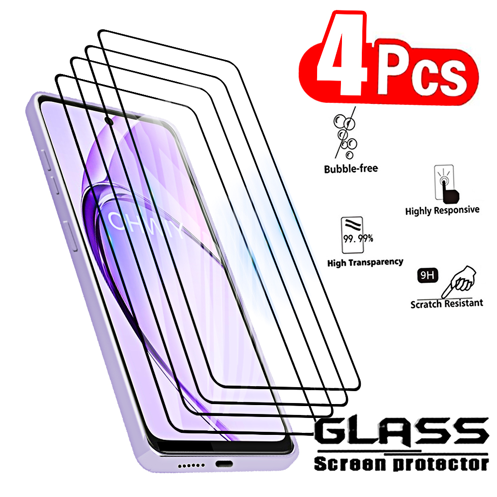 4 Uds vidrio templado para Opp - Oppo A78 reseña y precio