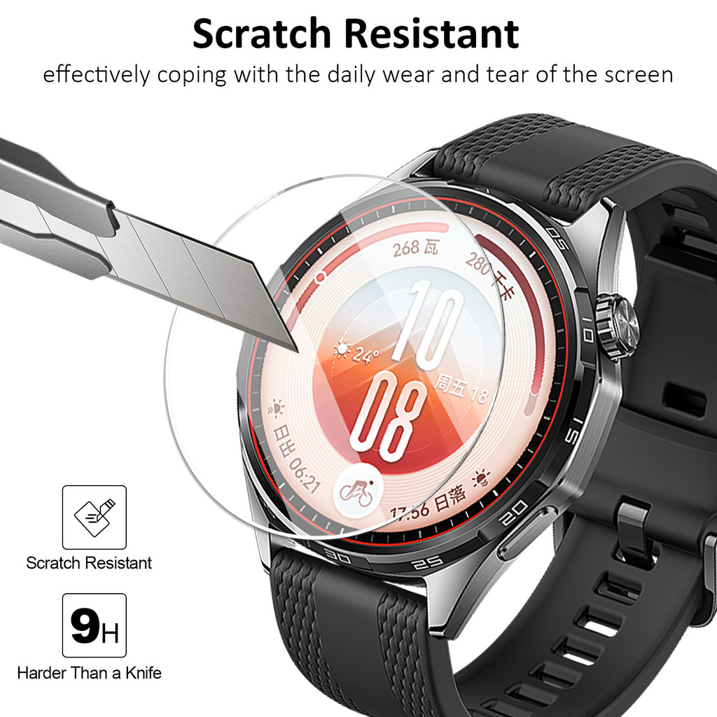 【Para Huawei Watch GT7 GT7 Pro - Glass Protector Auto reseña y precio