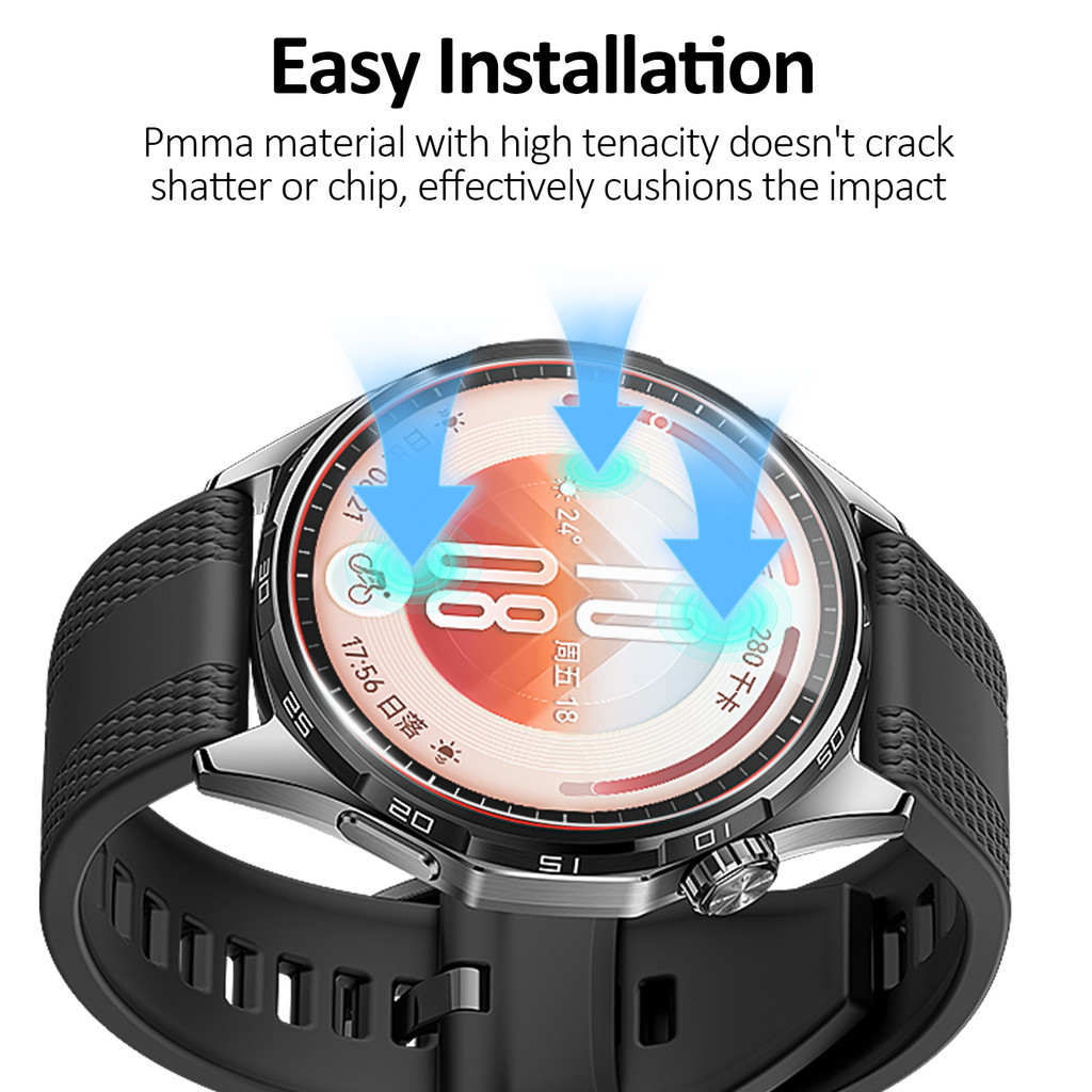 【Para Huawei Watch GT7 GT7 Pro - Glass Protector Auto reseña y precio